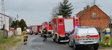 Ewakuacja ośrodka w Gromadzicach, ktoś zadzwonił i powiedział o podłożeniu bomby